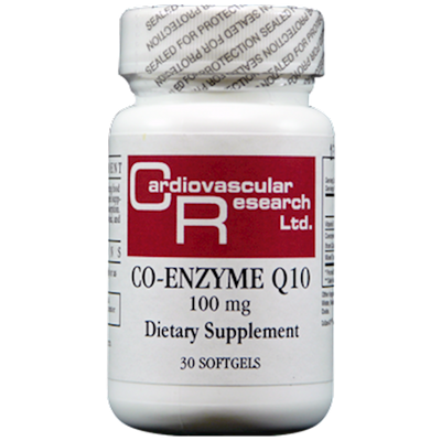 Co-Enzyme Q10 100 mg  Curated Wellness