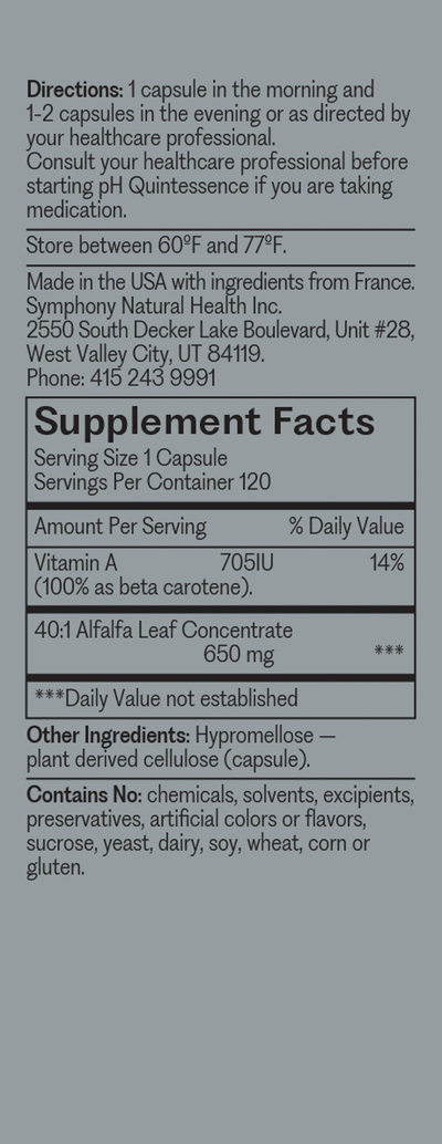 Ph QuintessencePRO 120 caps Curated Wellness