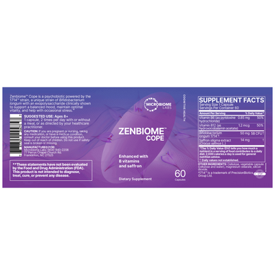 ZenBiome Cope  Curated Wellness