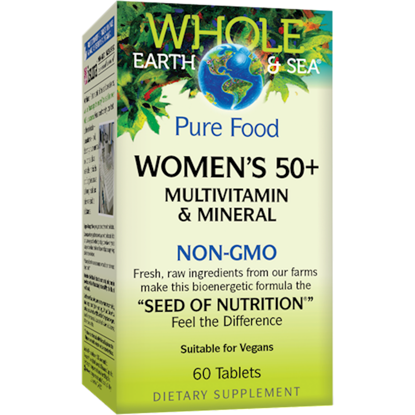 Women's Multi 50+ NON GMO  Curated Wellness