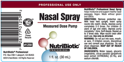 Nasal Spray  Curated Wellness