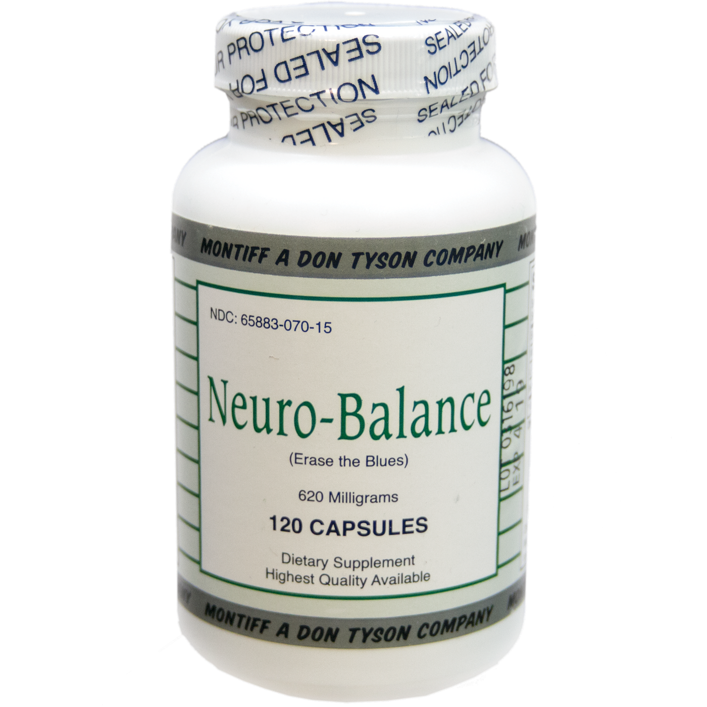 Neuro-Balance 620 mg  Curated Wellness