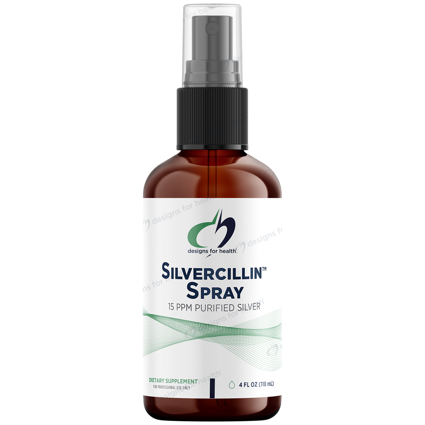 Silvercillin Spray 4 fl oz Curated Wellness
