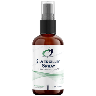 Silvercillin Spray 4 fl oz Curated Wellness