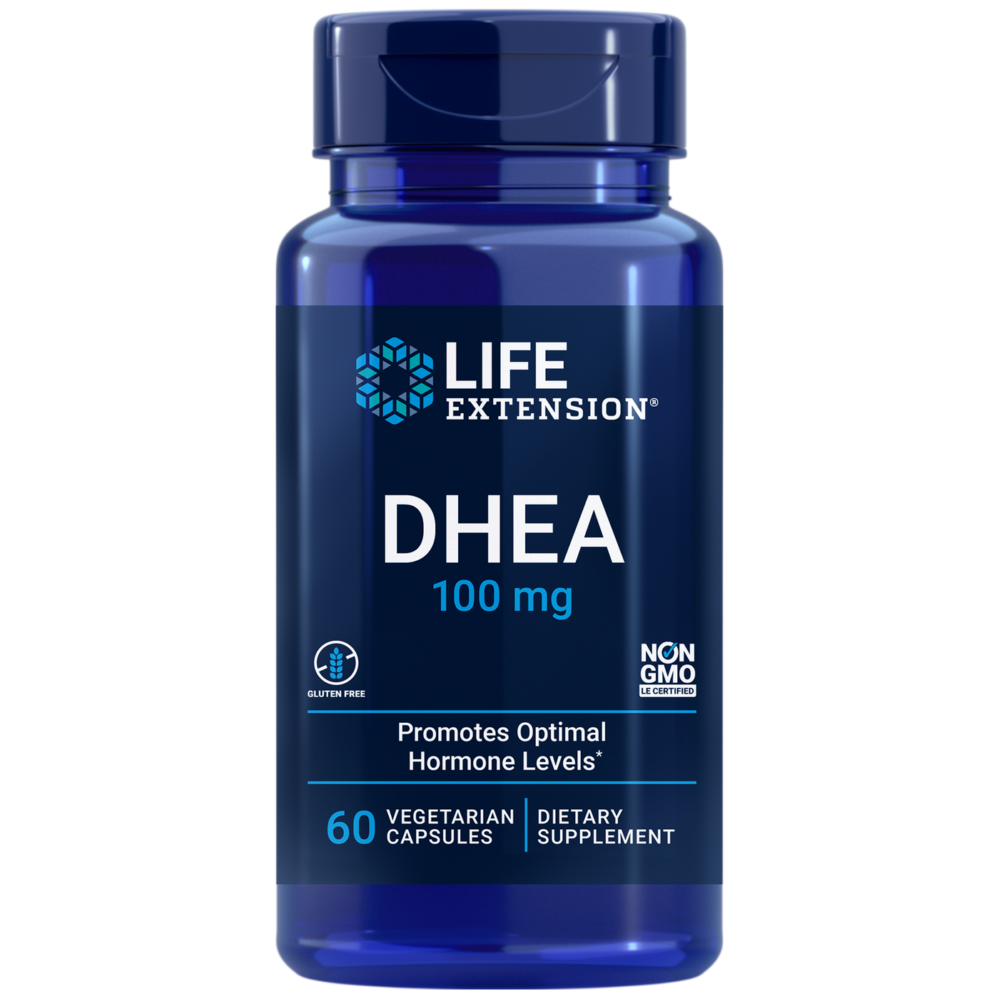 DHEA 100 mg  Curated Wellness