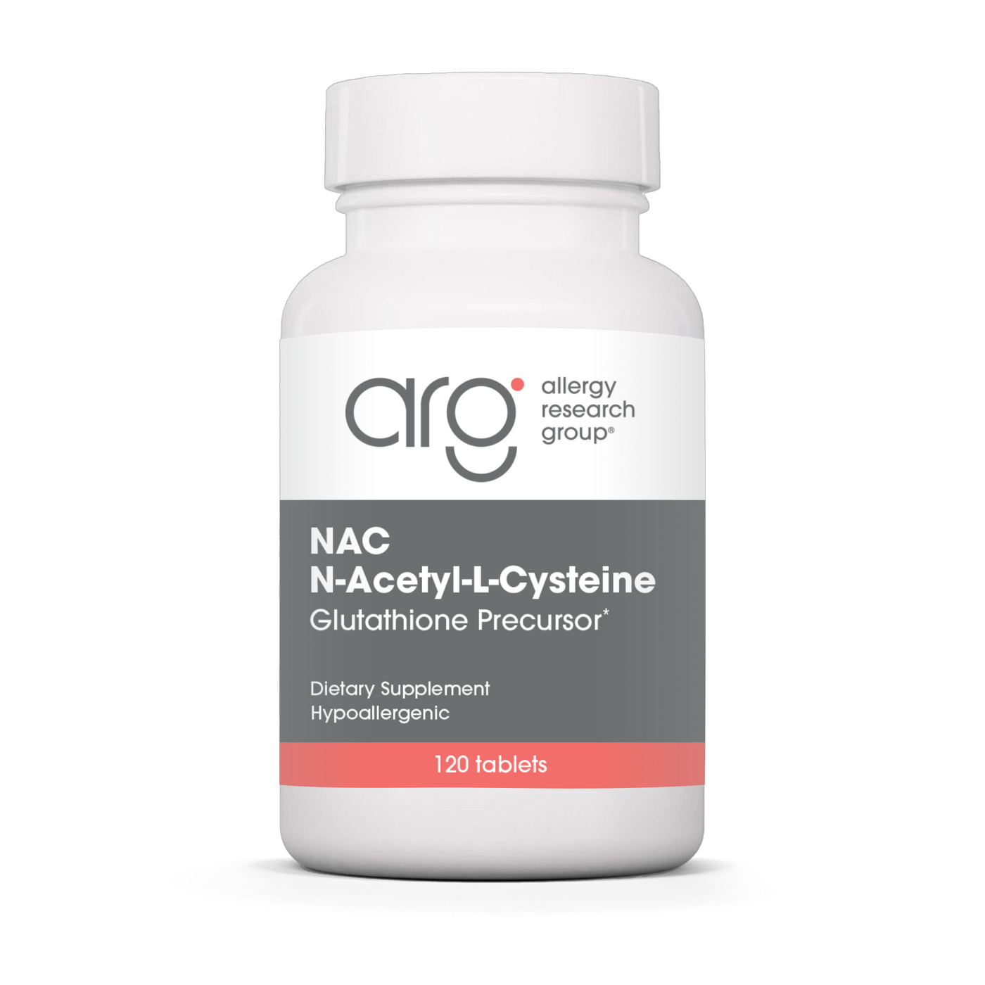 NAC N-Acetyl-L-Cysteine 500 mg  Curated Wellness