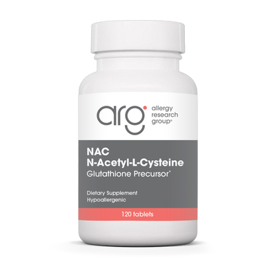 NAC N-Acetyl-L-Cysteine 500 mg  Curated Wellness