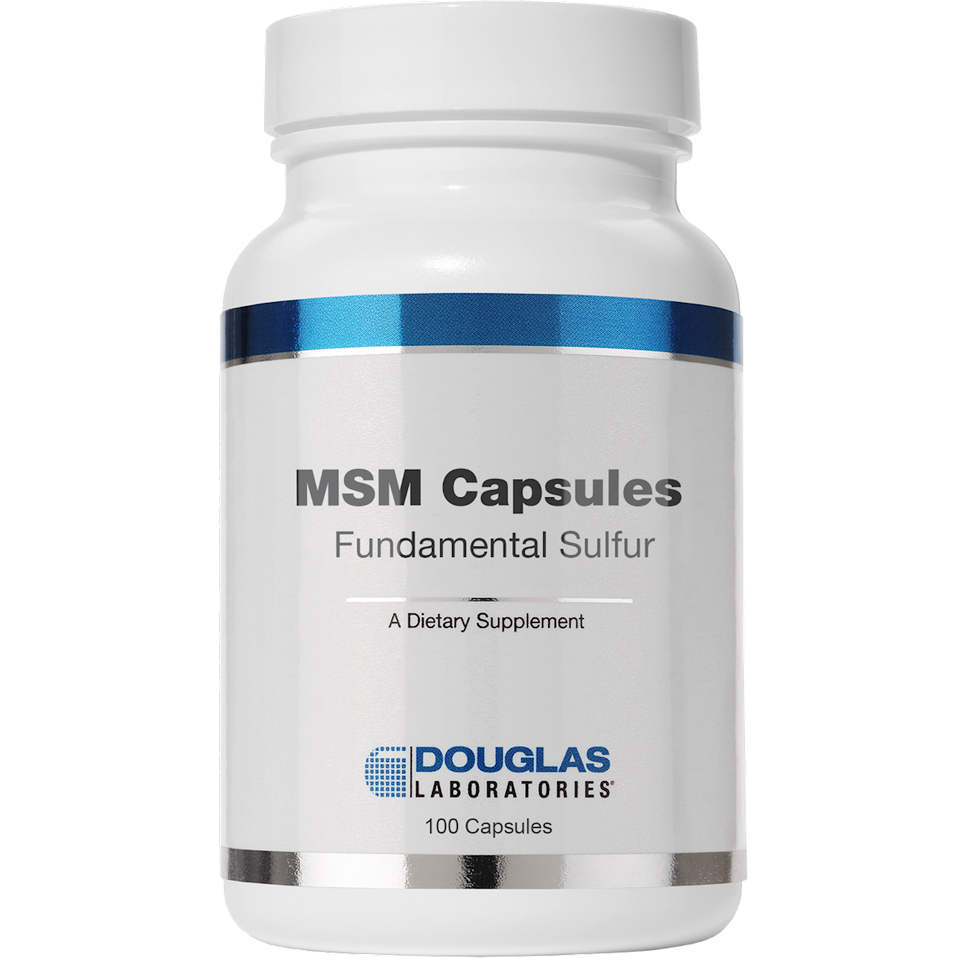 MSM Capsules Fundamental Sulfur  Curated Wellness