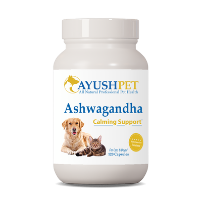 Stress Support Ashwagandha 120 caps Curated Wellness