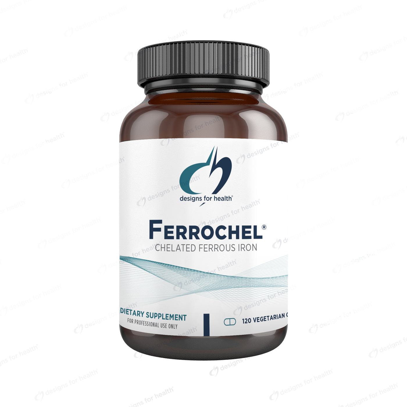 Ferrochel 120 caps Curated Wellness