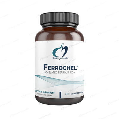 Ferrochel 120 caps Curated Wellness