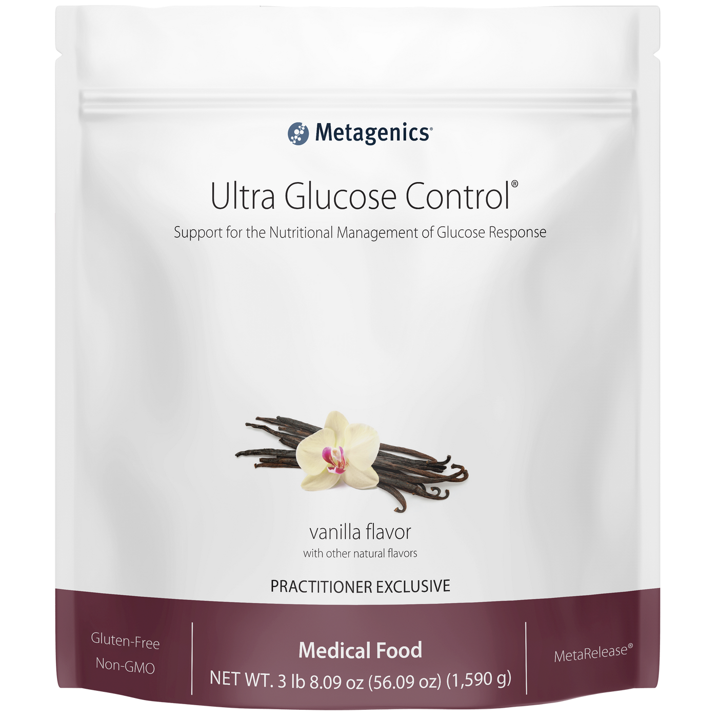 Ultra Glucose Control Vanilla  Curated Wellness