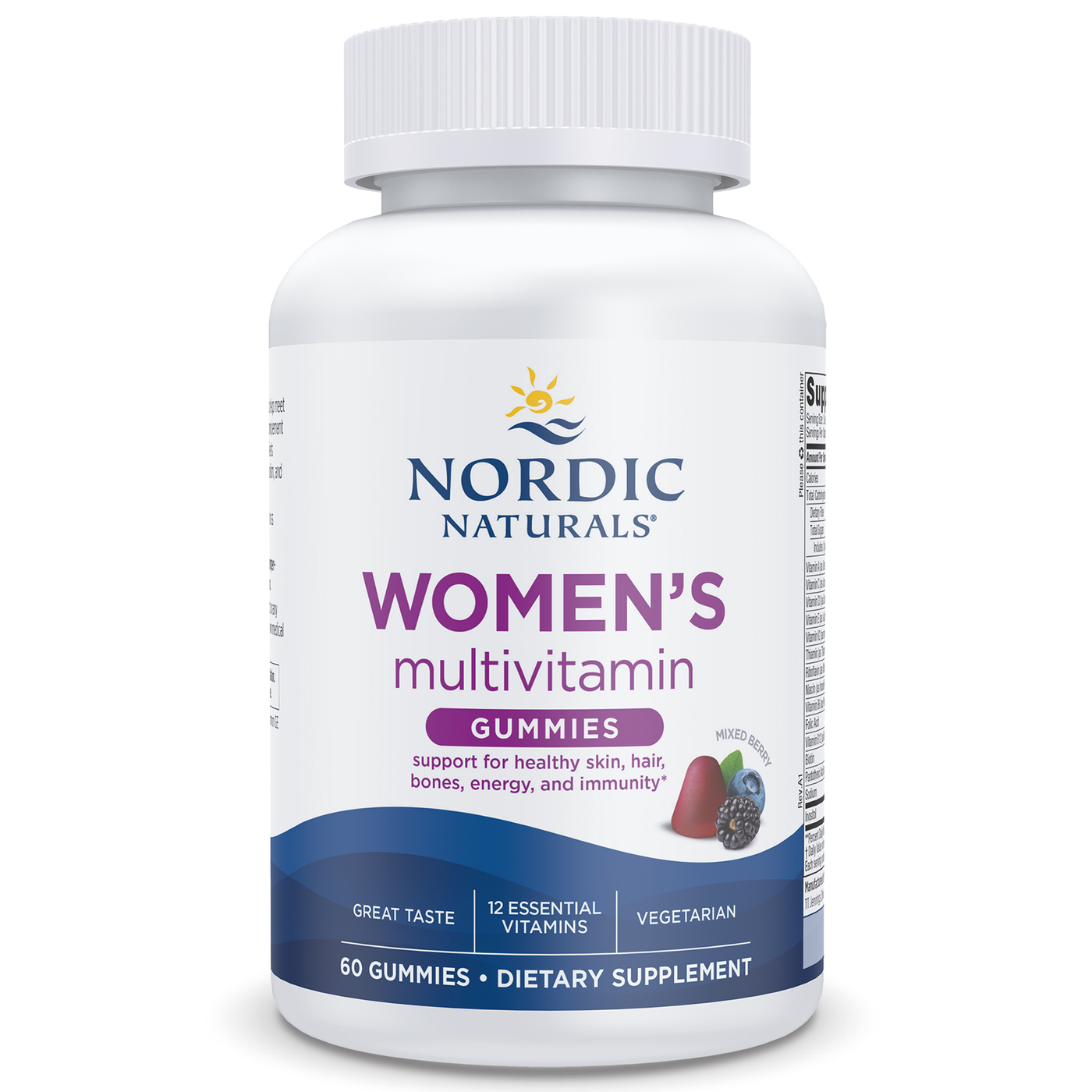 Women's Multivitamin Gummies 60 ct Curated Wellness
