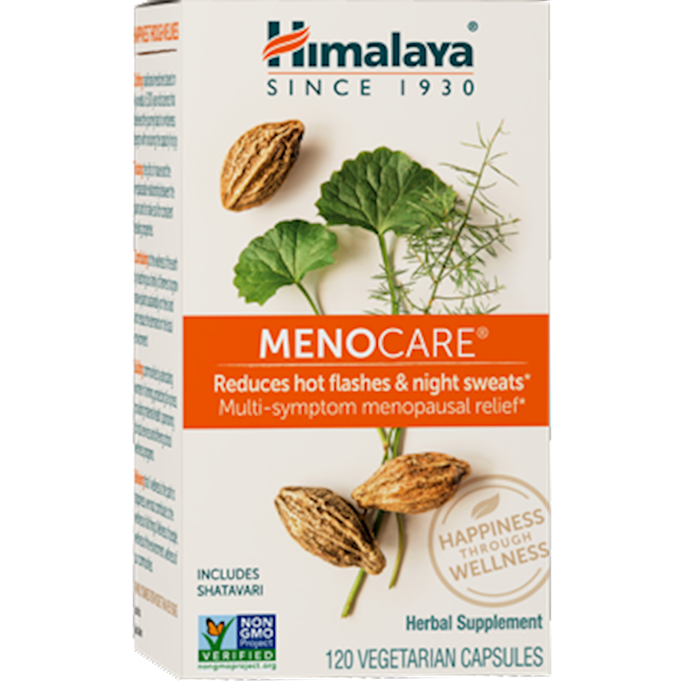 MenoCare 120 Caps Curated Wellness