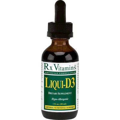 Liqui-D3 2000 IU 1 fl oz Curated Wellness