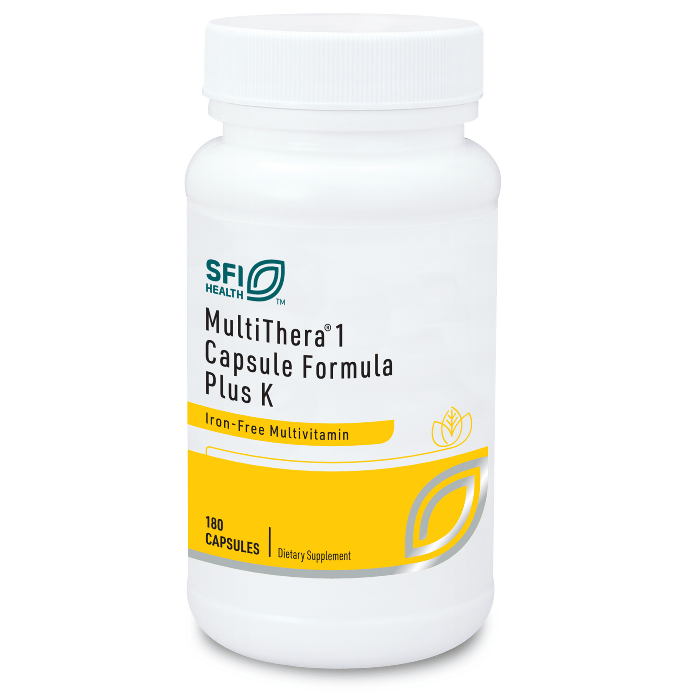MultiThera1 + Vit K 180 caps Curated Wellness