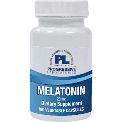 Melatonin 20 mg  Curated Wellness