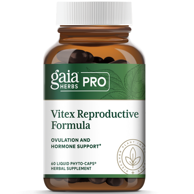 Vitex Reproductive Formula 60 Phyto-Caps Curated Wellness