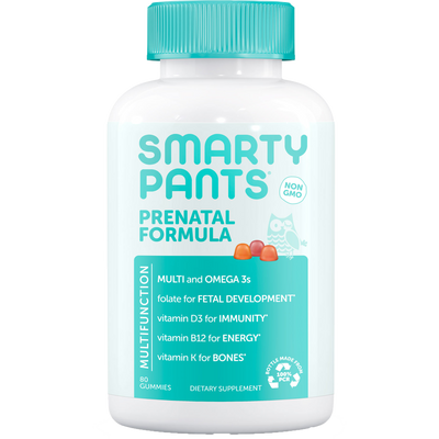 Prenatal Formula 80 gummies Curated Wellness
