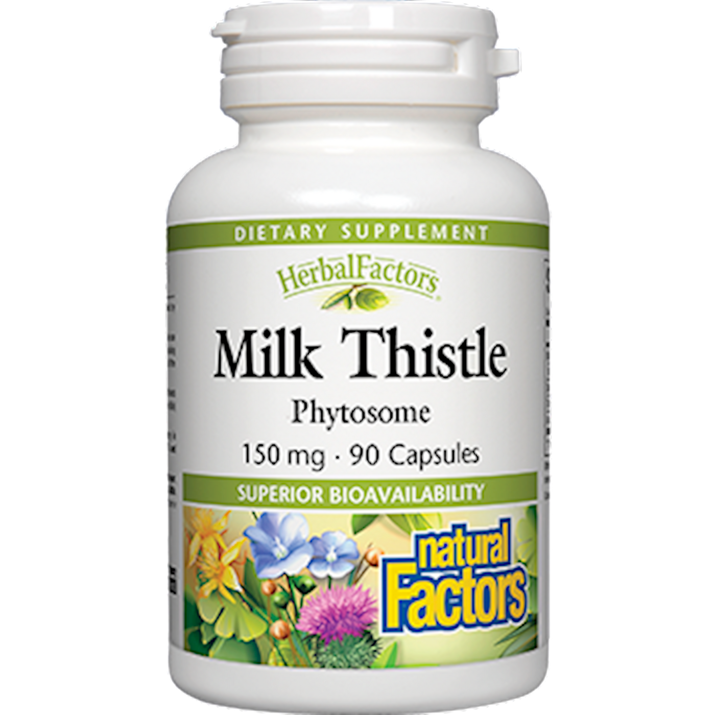 Milk Thistle Phytosome  Curated Wellness