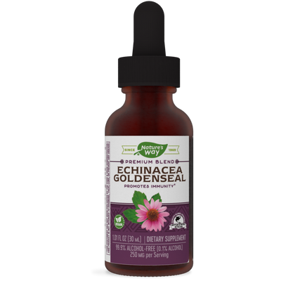 Echinacea Goldenseal Alcohol Free  Curated Wellness