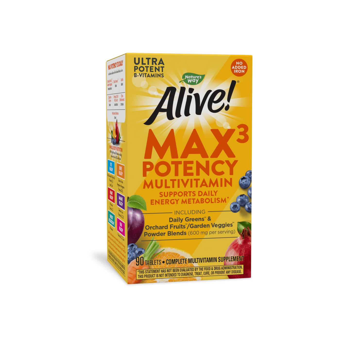 Alive! Max3 Daily (no iron)  Curated Wellness