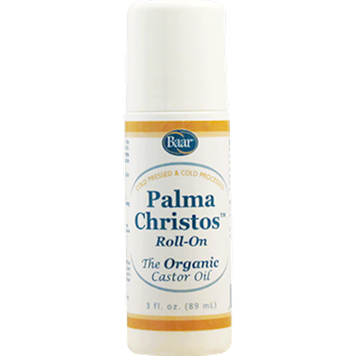 Palma Christos Roll-On Castor Oil  Curated Wellness