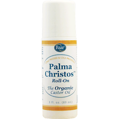 Palma Christos Roll-On Castor Oil  Curated Wellness