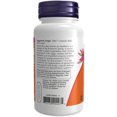 B2 100 mg  Curated Wellness