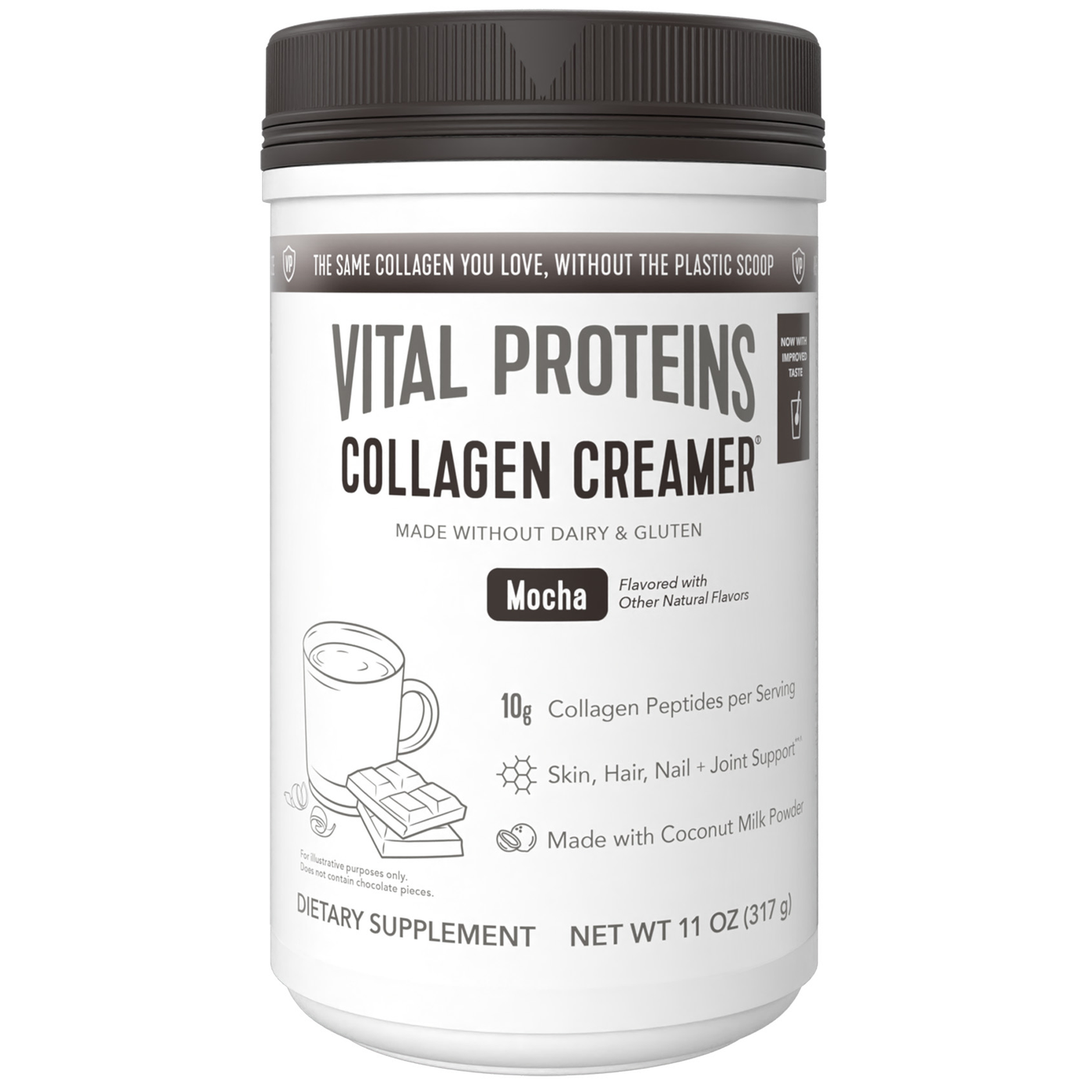 Collagen Creamer Mocha