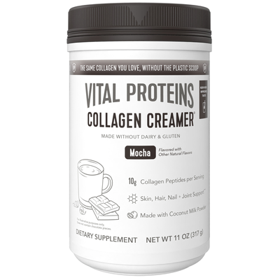 Collagen Creamer Mocha  Curated Wellness