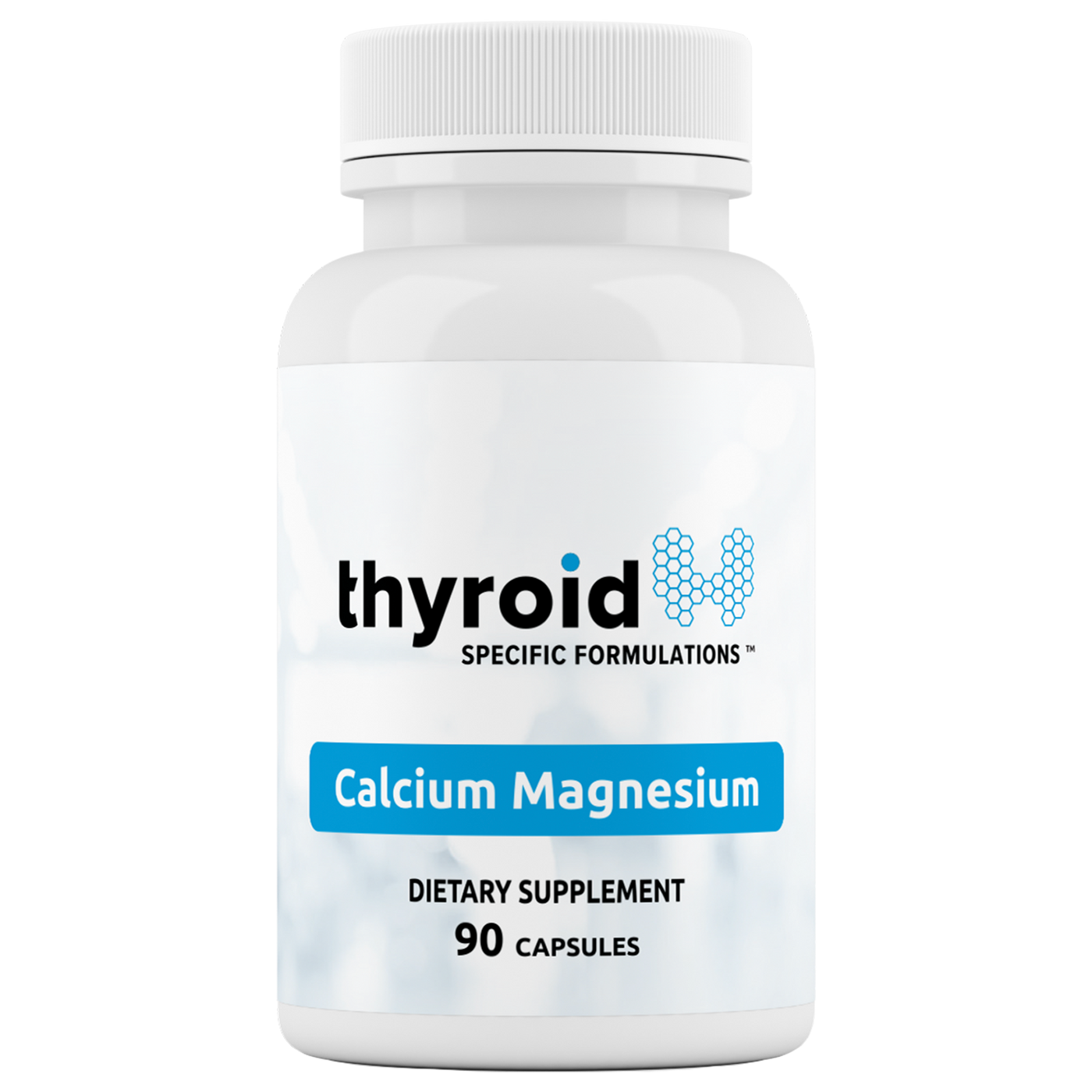 Calcium Magnesium 90c Curated Wellness