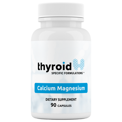 Calcium Magnesium 90c Curated Wellness