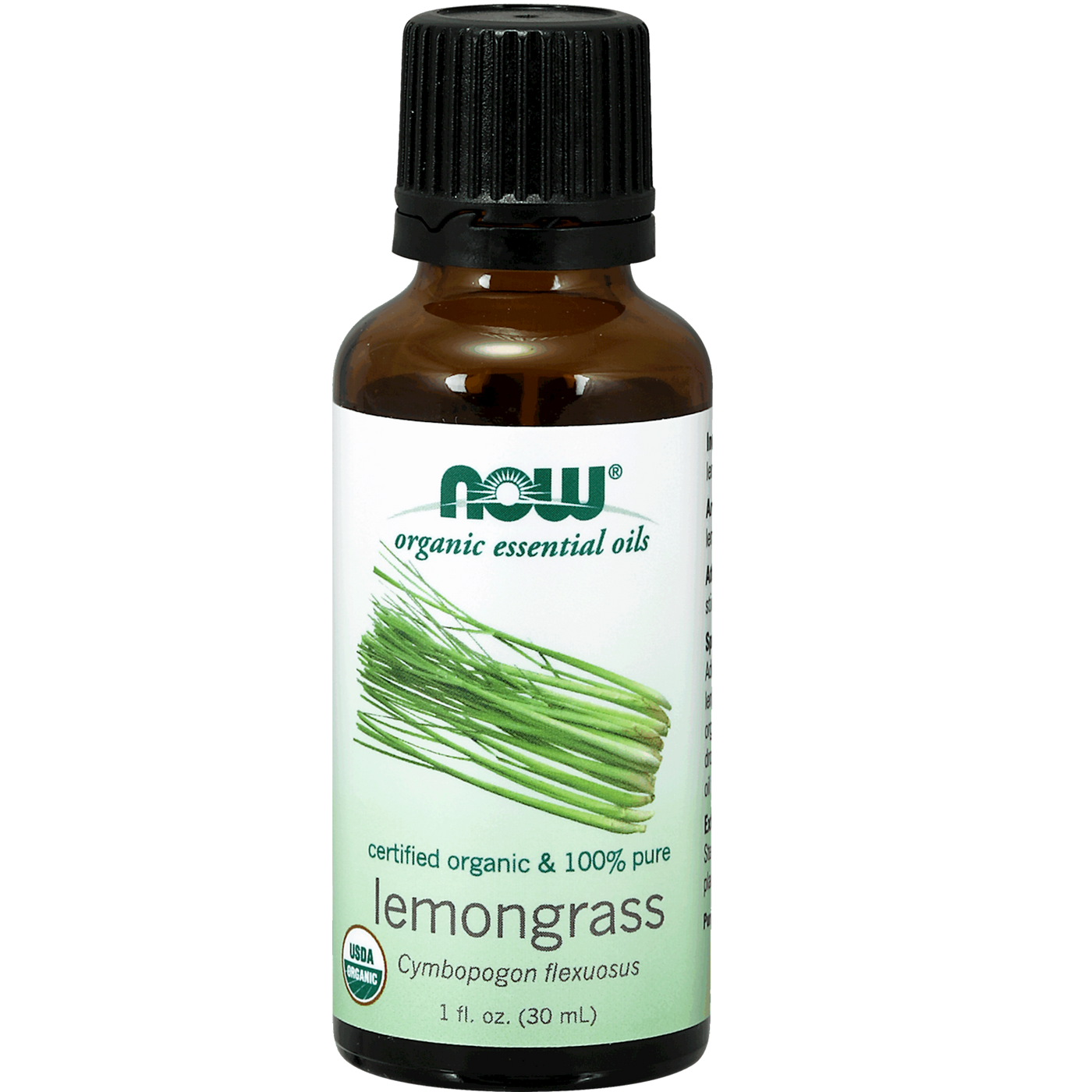 Lemongrass Oil Organic 1 fl oz Curated Wellness