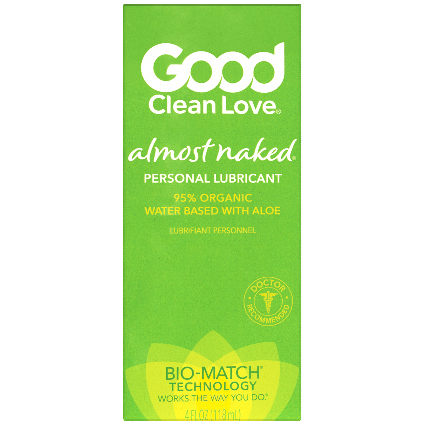 Almost Naked Personal Lubricant  Curated Wellness