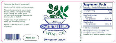 Chaste Tree Berry  Curated Wellness