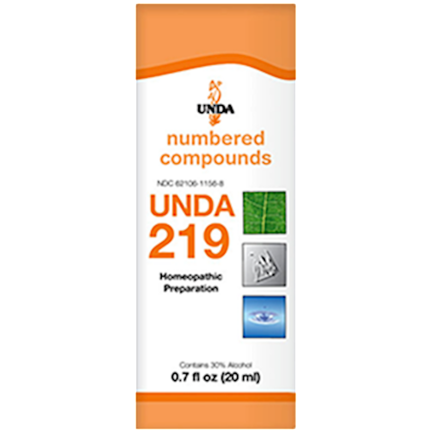 Unda 219 0.7 fl oz Curated Wellness