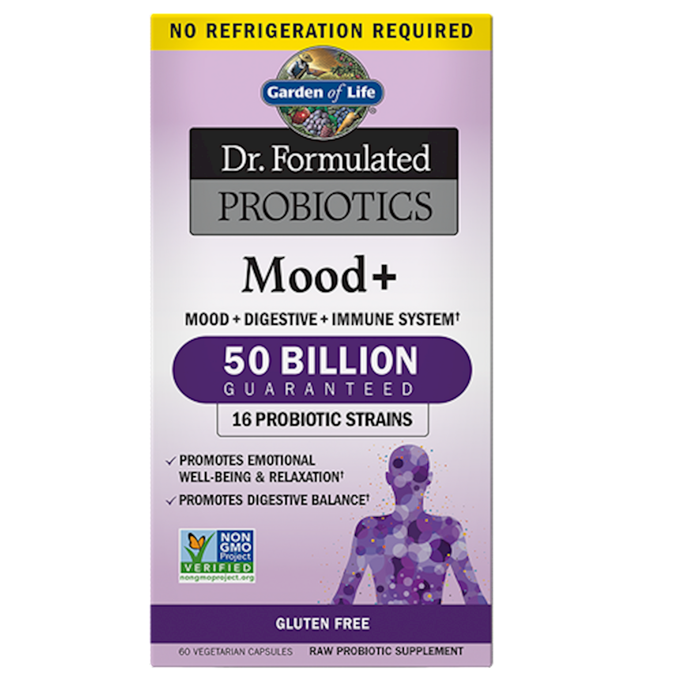 Dr. Formulated Probiotics Mood+  Curated Wellness