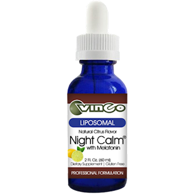 Liposomal Night Calm 2 fl oz Curated Wellness