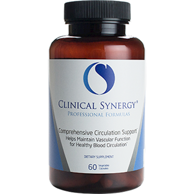 Comprehensive Circulation Support 60 cap Curated Wellness