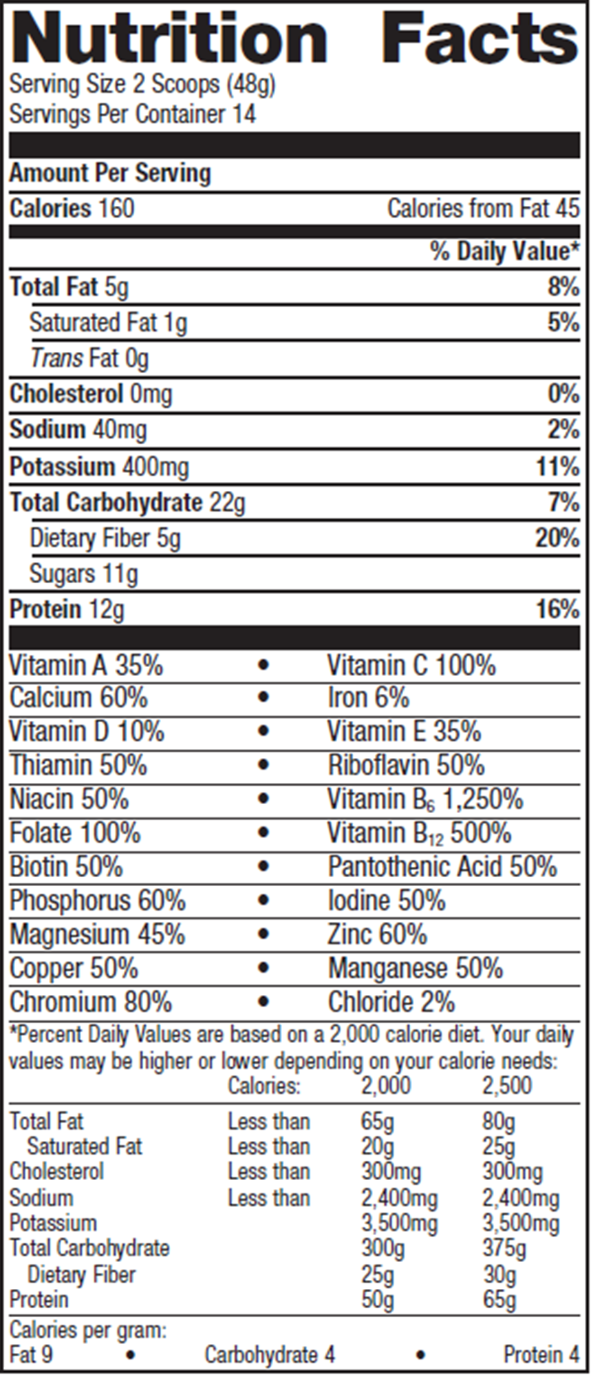 UltraMeal Rice Vanilla 672 g Curated Wellness