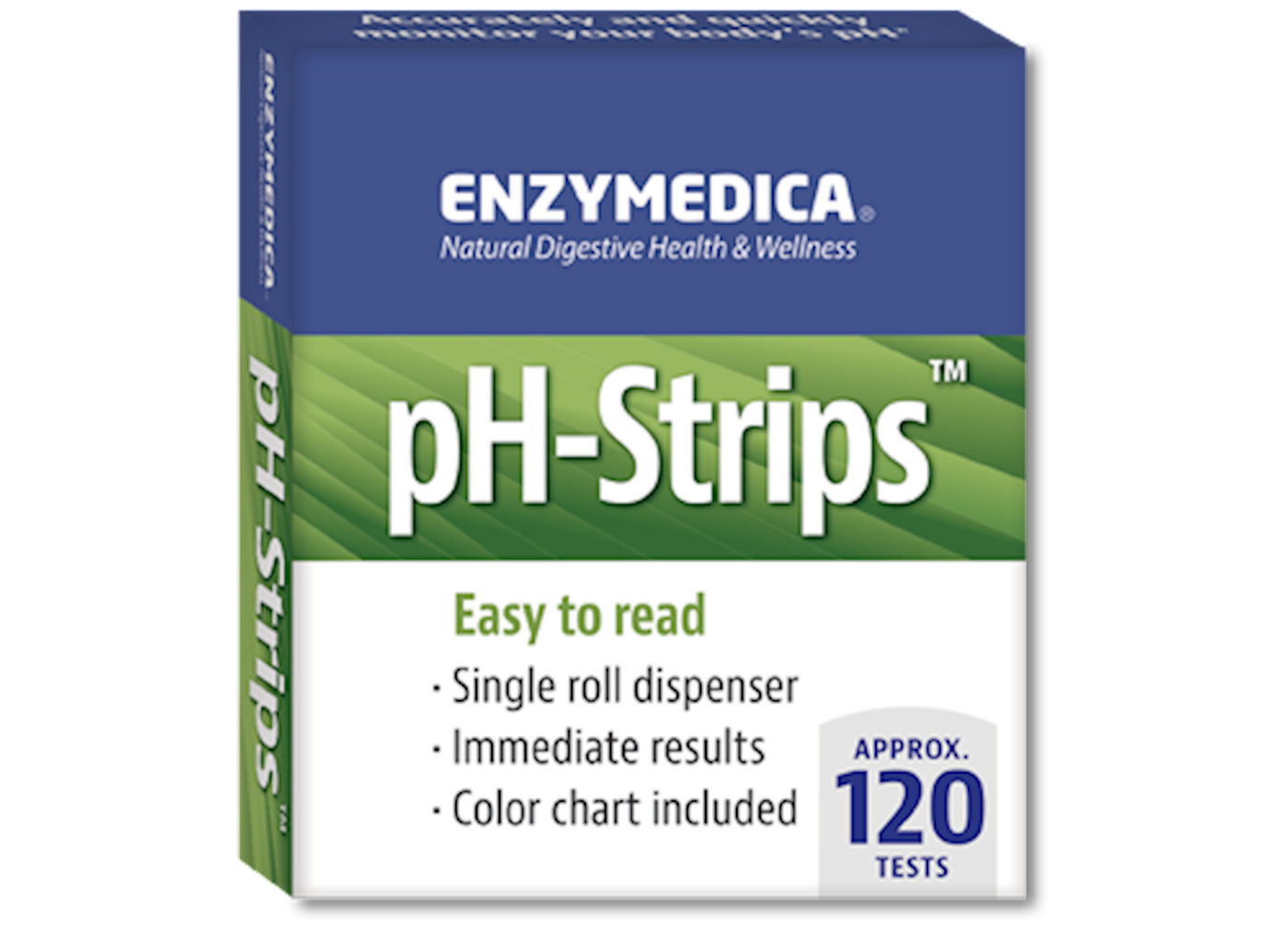 pH Strips 120 tests Curated Wellness