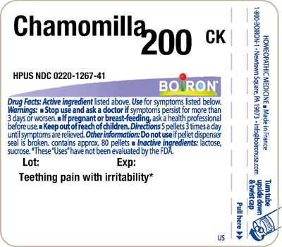 Chamomilla 200CK 80 plts Curated Wellness