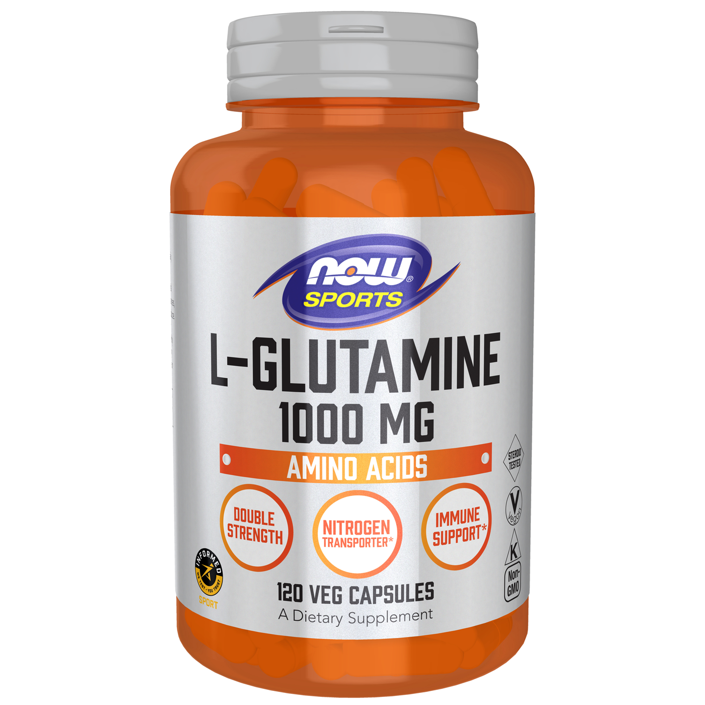 L-Glutamine 1000 mg  Curated Wellness