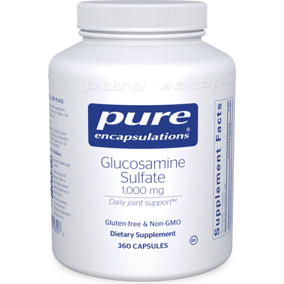 Glucosamine Sulfate 1000 mg 360 vcaps Curated Wellness