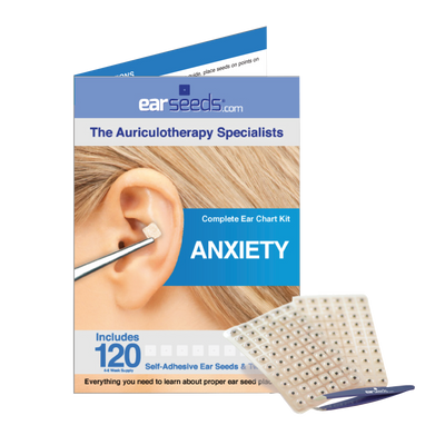 Anxiety Ear Seed 1 Kit Curated Wellness