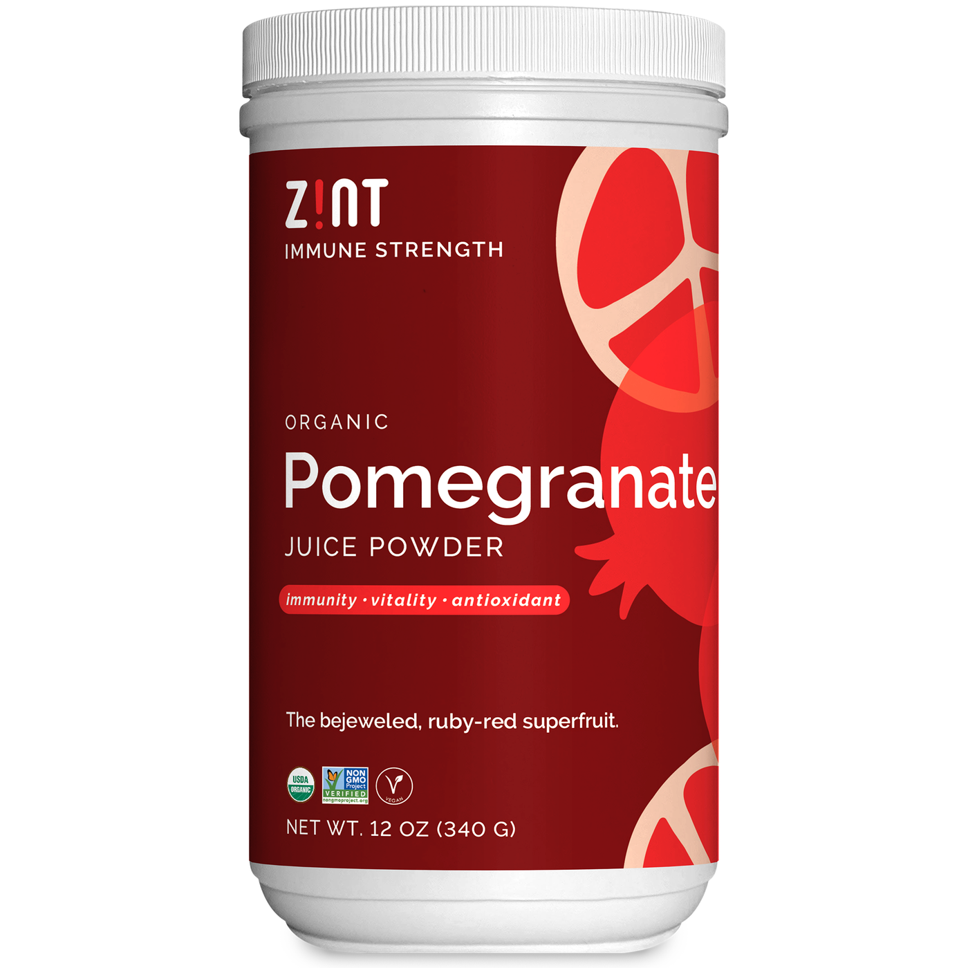 Organic Pomegranate Juice Powder  Curated Wellness