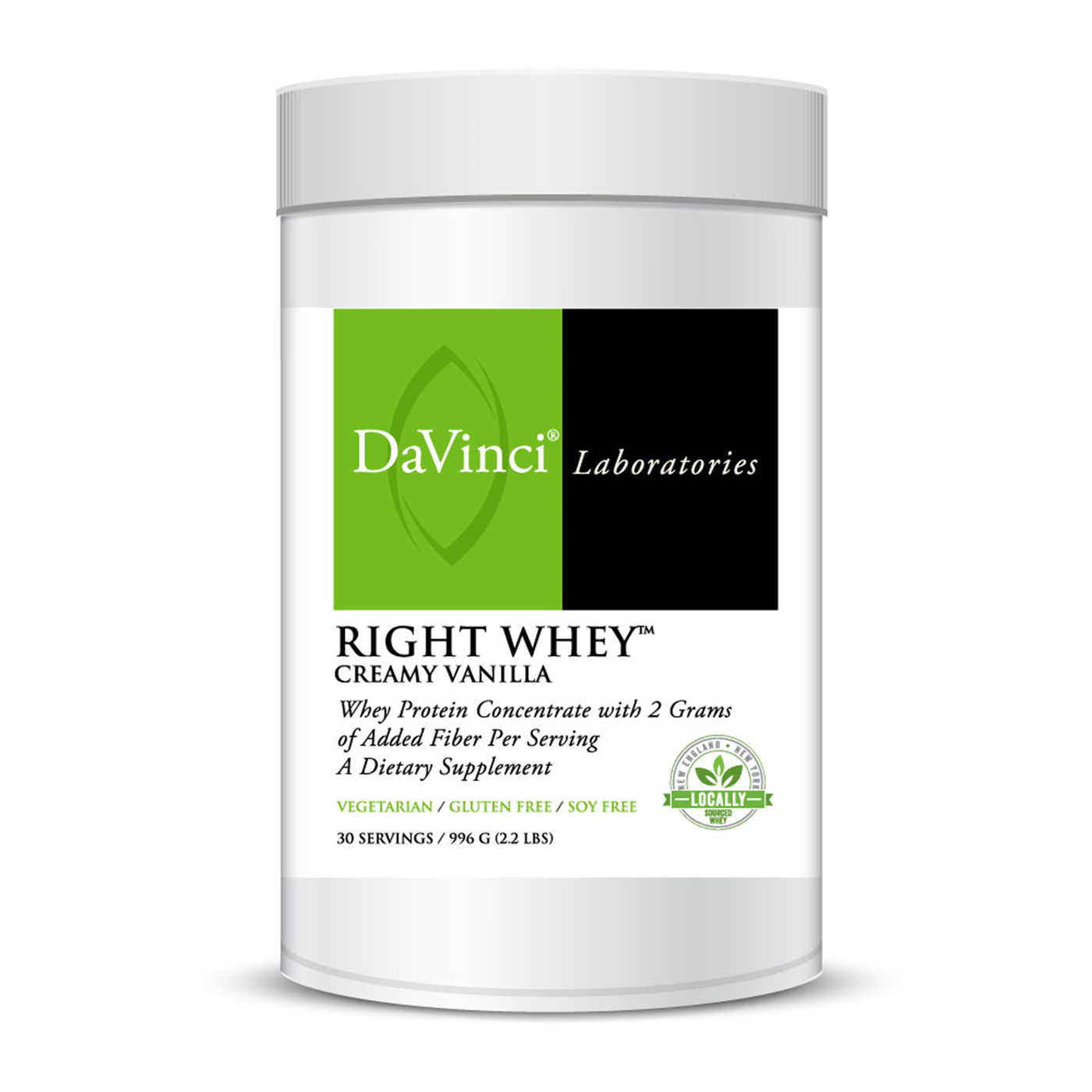 Right Whey Vanilla  Curated Wellness