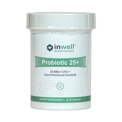 Probiotic 25+ 30c Curated Wellness