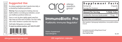 ImmunoBiotic Pro  Curated Wellness